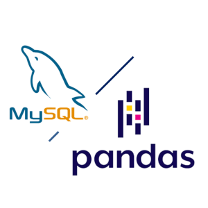 MySQL & Pandas Logo