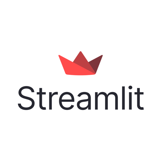 Streamlit Logo